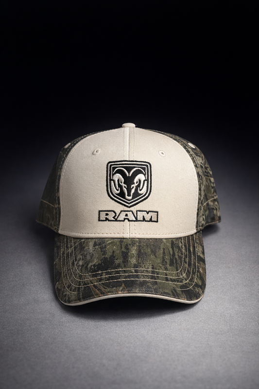 RAM Trucks Camo & Khaki Mesh Back Hat