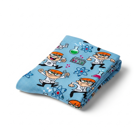 Daily Essential Crew Socks {Dexter's Laboratory}